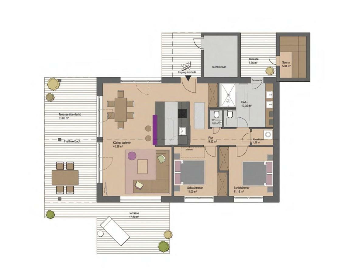 Gud Jard Lodge Nr 23 - Design-Ferienhaus Mit Exklusiver Ausstattung Pellworm Εξωτερικό φωτογραφία