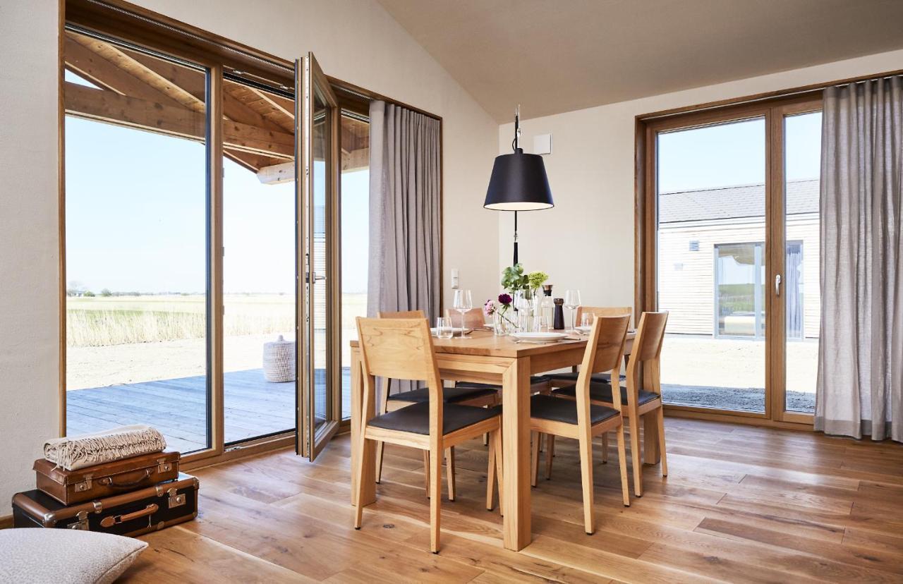 Gud Jard Lodge Nr 23 - Design-Ferienhaus Mit Exklusiver Ausstattung Pellworm Εξωτερικό φωτογραφία