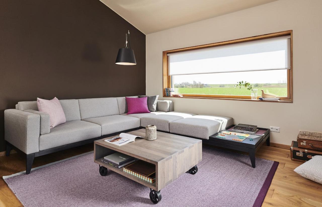 Gud Jard Lodge Nr 23 - Design-Ferienhaus Mit Exklusiver Ausstattung Pellworm Εξωτερικό φωτογραφία