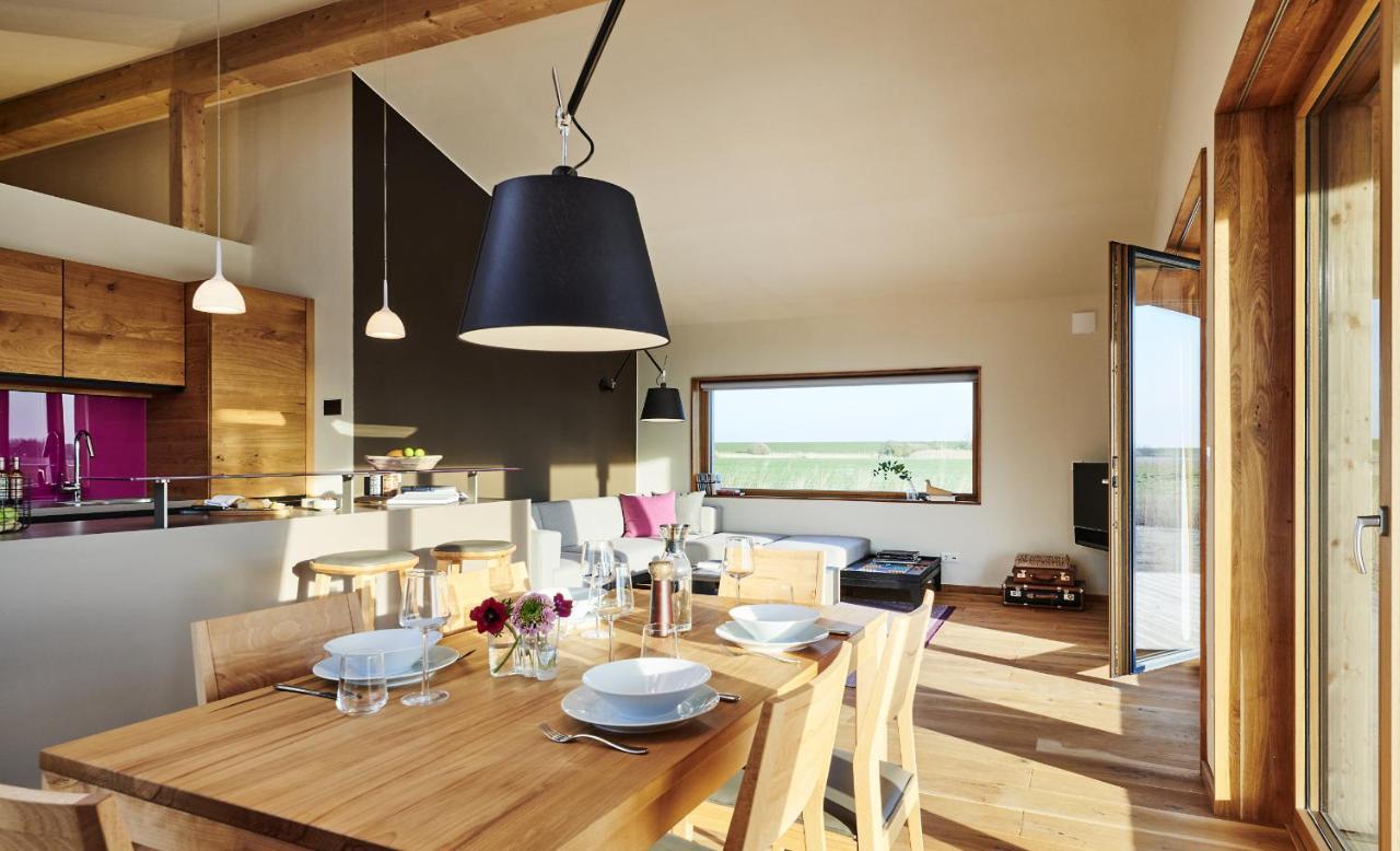 Gud Jard Lodge Nr 23 - Design-Ferienhaus Mit Exklusiver Ausstattung Pellworm Εξωτερικό φωτογραφία
